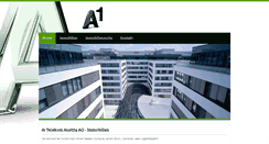 Desktop Screenshot of a1-immobilien.net