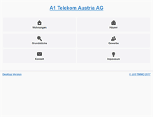 Tablet Screenshot of a1-immobilien.net